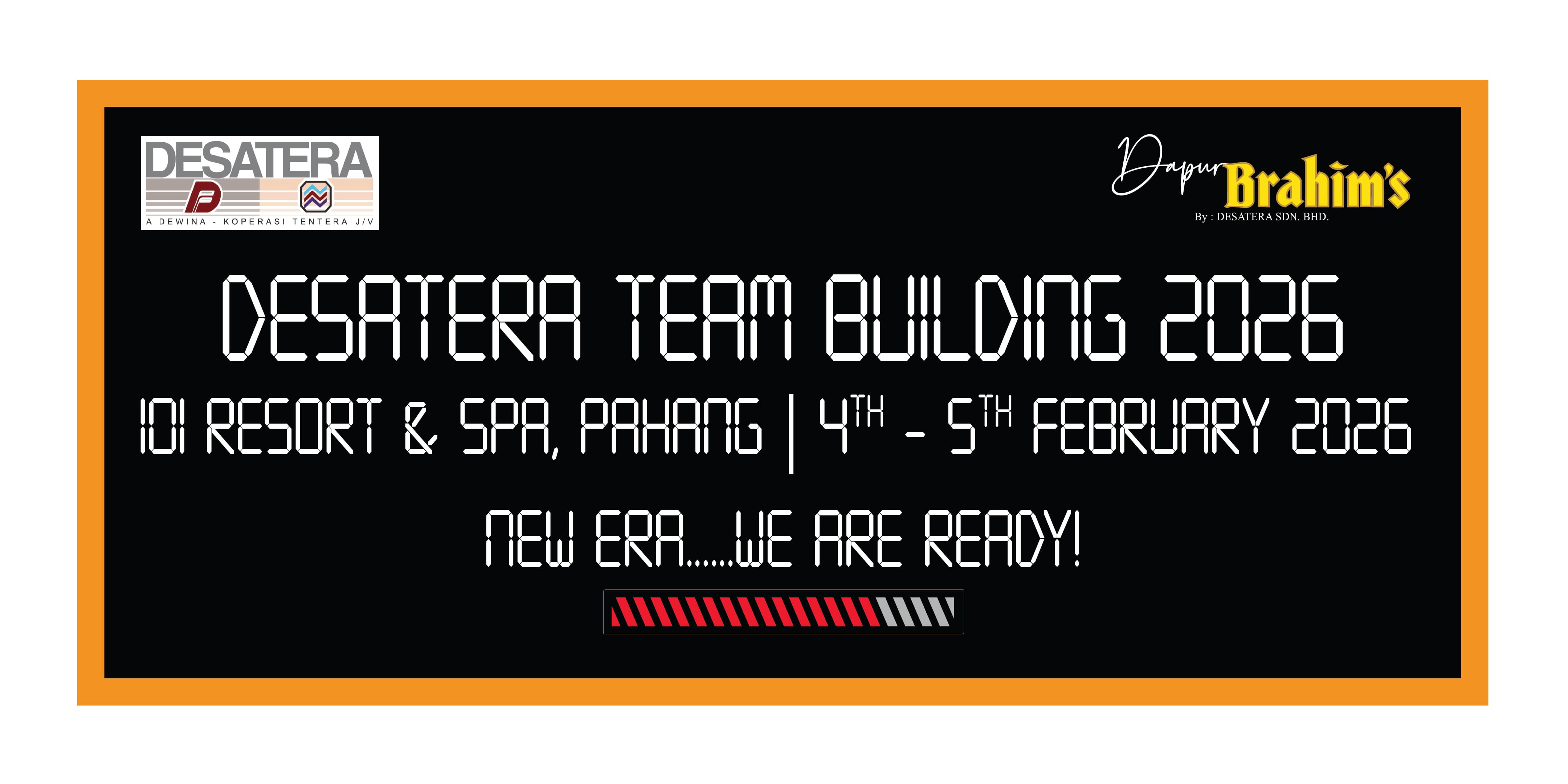 Desatera Team Building 2026 Walk Hunt
